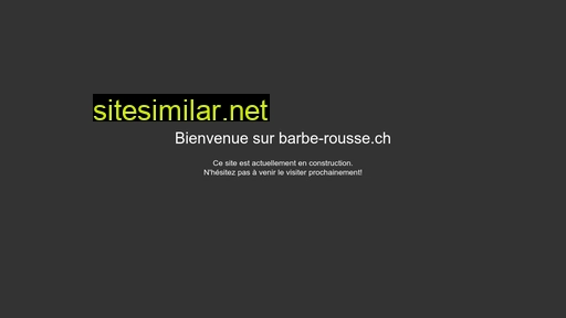 barberousse.ch alternative sites