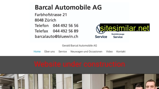 barcalauto-zuerich.ch alternative sites