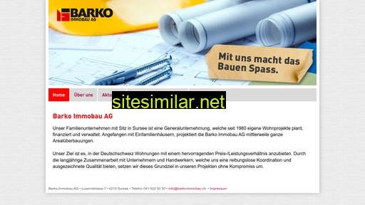 barko-immobau.ch alternative sites
