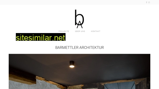 barmettler-architektur.ch alternative sites