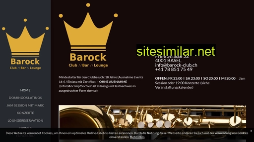 barock-club.ch alternative sites