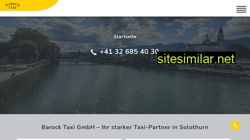 barock-taxi.ch alternative sites