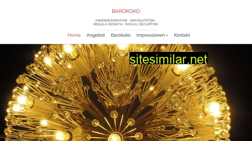 barokoko.ch alternative sites
