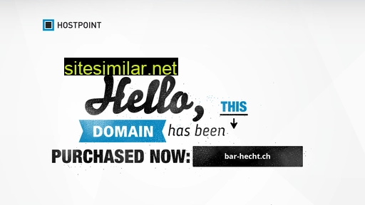 bar-hecht.ch alternative sites