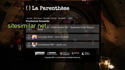 bar-laparenthese.ch alternative sites