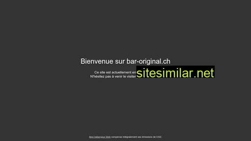 bar-original.ch alternative sites