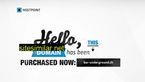 bar-underground.ch alternative sites