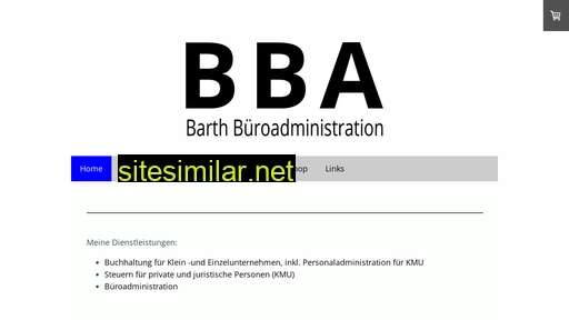 Barth-admin similar sites