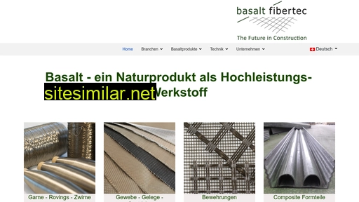 basaltfaser.ch alternative sites