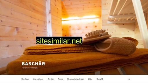 baschaer.ch alternative sites