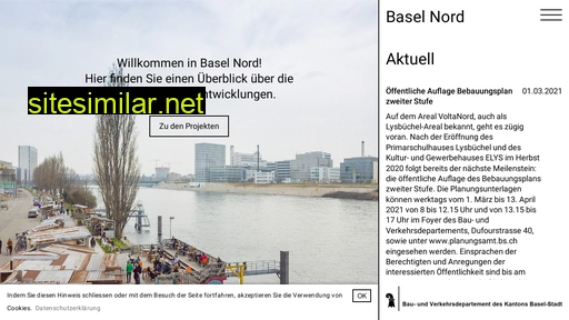 Basel-nord similar sites