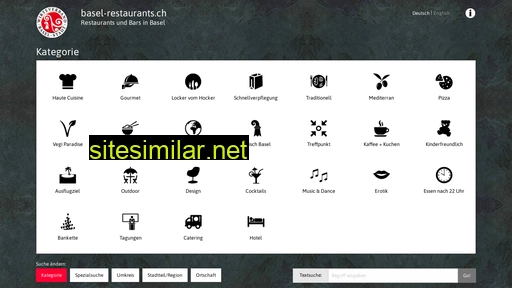 Basel-restaurants similar sites
