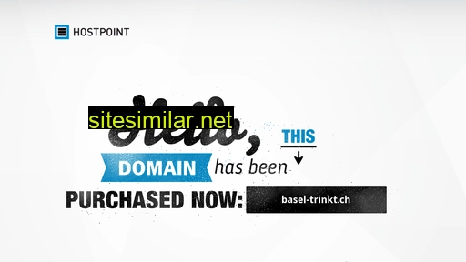 basel-trinkt.ch alternative sites