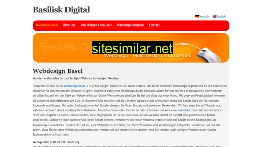 basilisk-digital.ch alternative sites