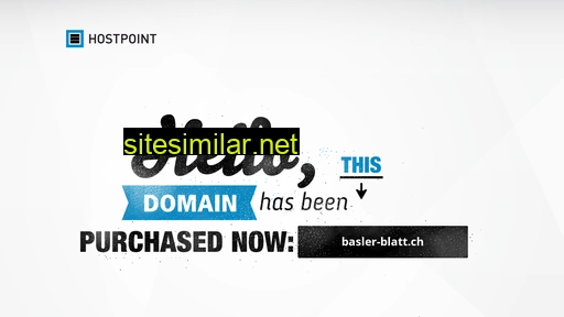 Basler-blatt similar sites