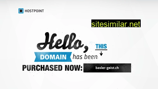 basler-geist.ch alternative sites