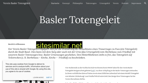 baslertotengeleit.ch alternative sites