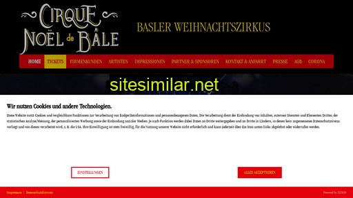 baslerweihnachtszirkus.ch alternative sites