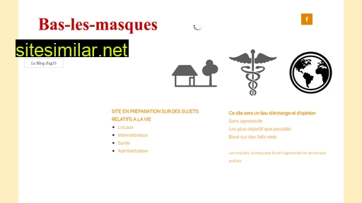baslesmasques.ch alternative sites