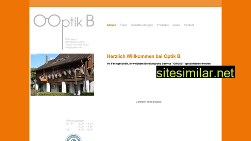 bassersdorf-optiker.ch alternative sites
