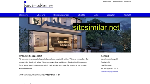 basso-immobilien.ch alternative sites