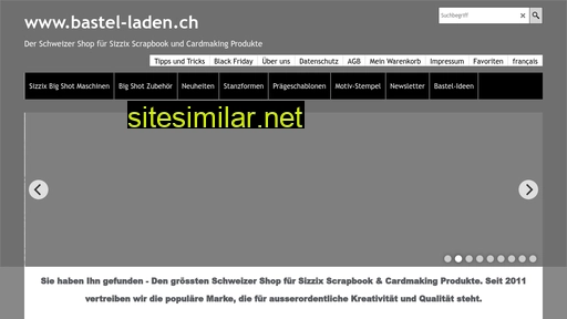 bastel-laden.ch alternative sites