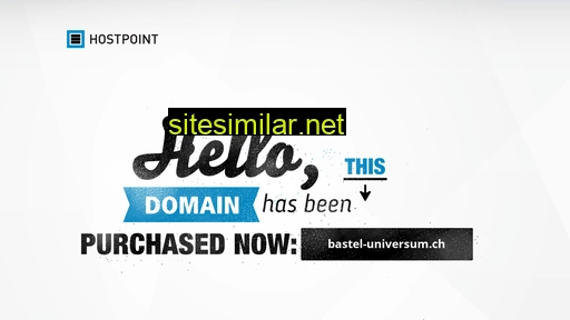 bastel-universum.ch alternative sites
