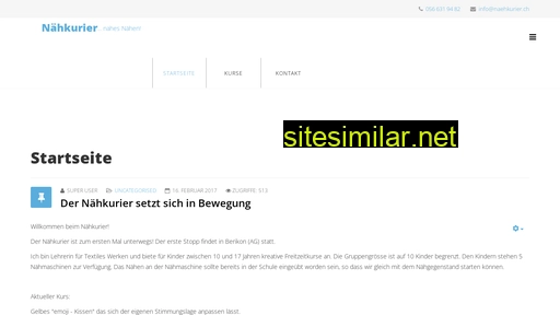 bastelkurier.ch alternative sites