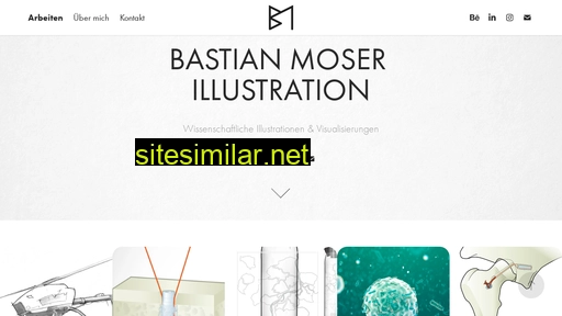 bastianmoser.ch alternative sites