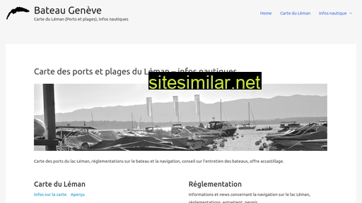 bateau-geneve.ch alternative sites