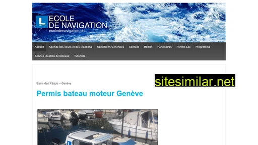bateauxlocation.ch alternative sites