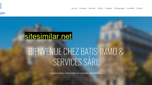 batis-immo.ch alternative sites