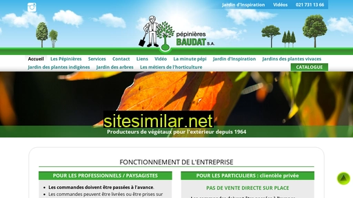 baudat.ch alternative sites
