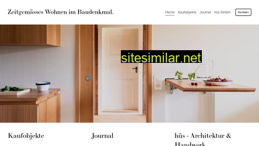 baudenkmal.ch alternative sites