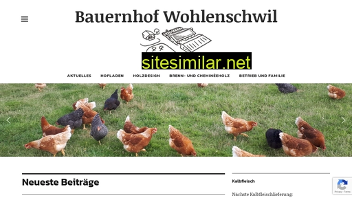 bauernhof-wohlenschwil.ch alternative sites
