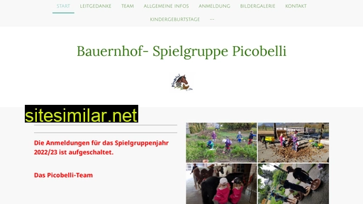 bauernhofspielgruppe-picobelli.ch alternative sites