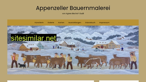 Bauernmalerei-appenzell similar sites