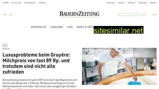 bauernzeitung.ch alternative sites