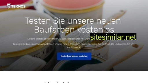 baufarben-teknos.ch alternative sites