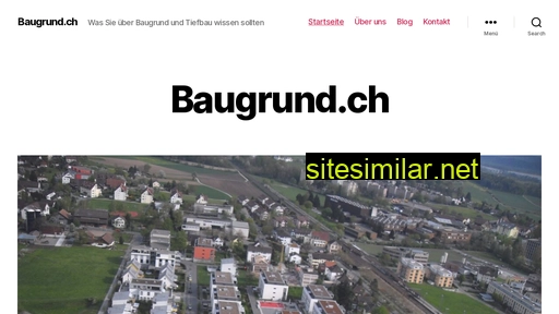baugrund.ch alternative sites