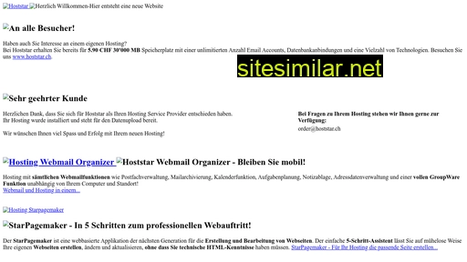 baukader-zentrum.ch alternative sites