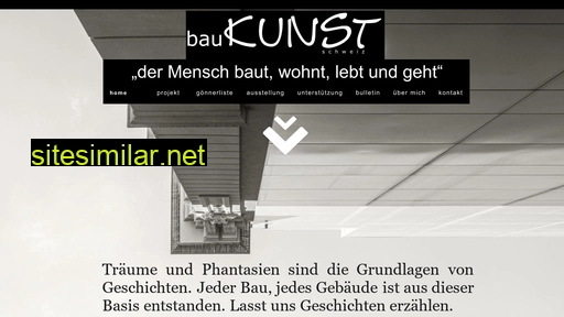 baukunst-schweiz.ch alternative sites