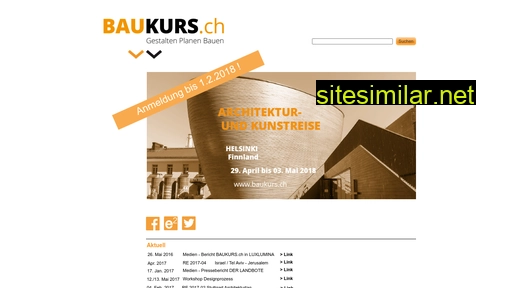 baukurs.ch alternative sites