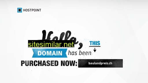baulandpreis.ch alternative sites