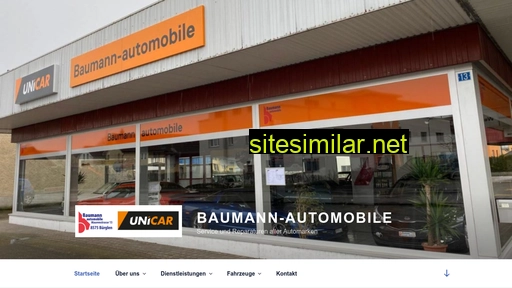 baumann-automobile.ch alternative sites