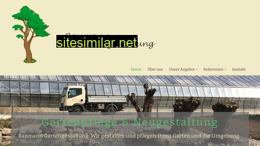 baumann-gartengestaltung.ch alternative sites