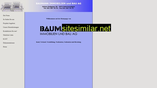 baumann-immobilien.ch alternative sites