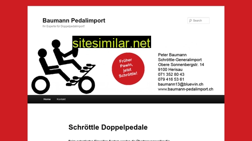 baumann-pedalimport.ch alternative sites