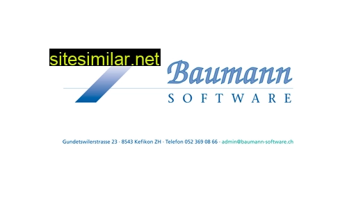 baumann-software.ch alternative sites