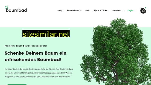 baumbad.ch alternative sites